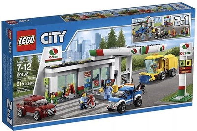 lego gas station set